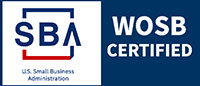 Women-Owned Small Business Logo