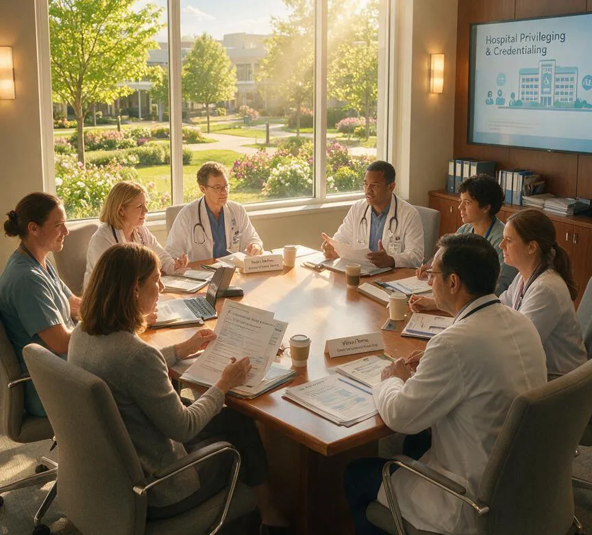 Hospital Credentialing Administrative Meeting