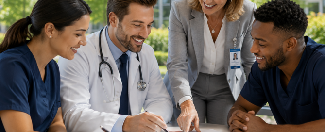 healthcare provider onboarding services
