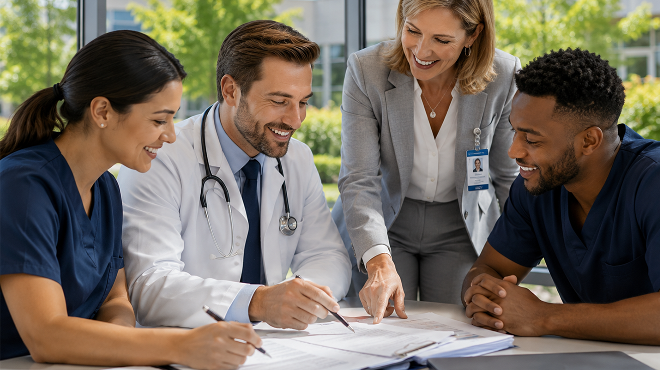 healthcare provider onboarding services